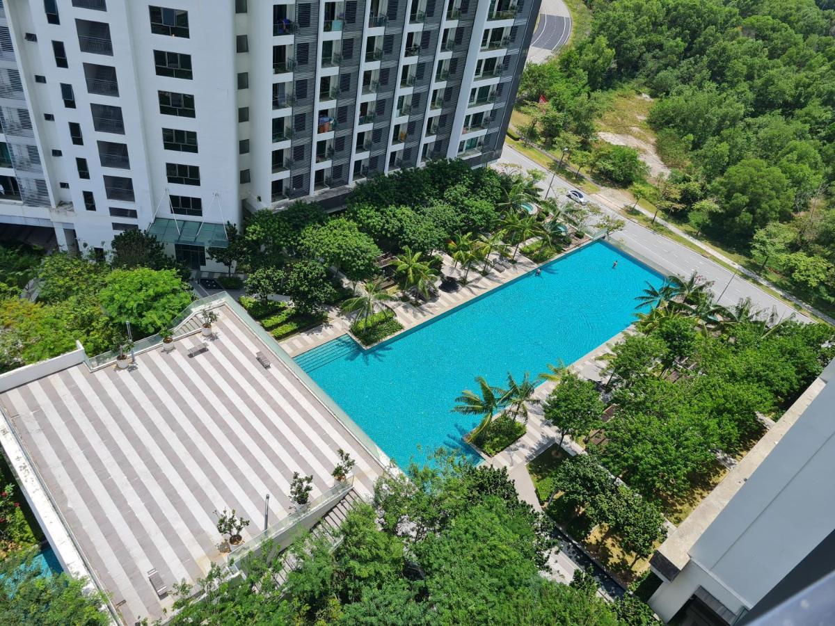 Sweet Homes At Cybersquare Cyberjaya Exteriör bild